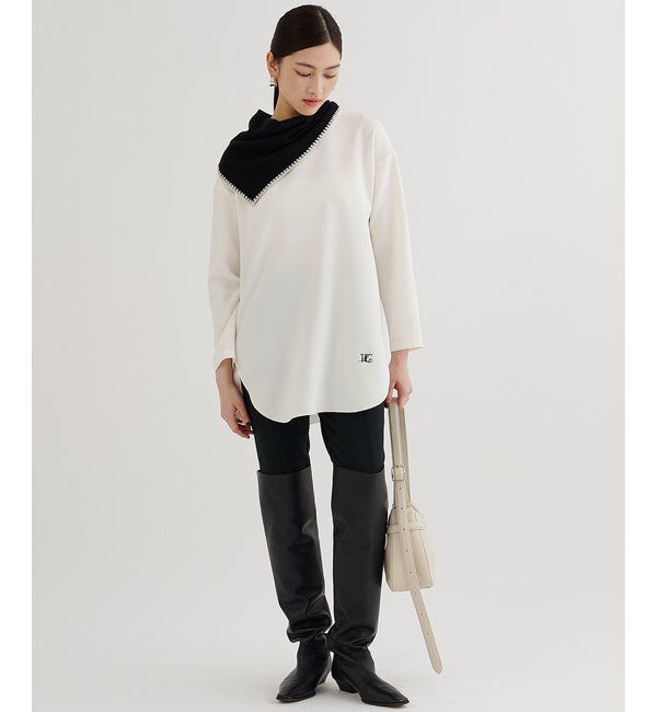  「刺繍ジョーゼットプルオーバー」|シャツ・ブラウス|