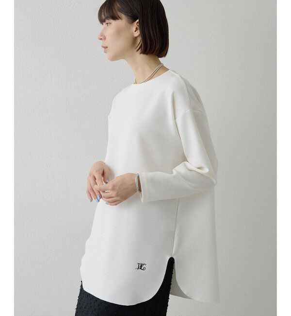  「刺繍ジョーゼットプルオーバー」|シャツ・ブラウス|