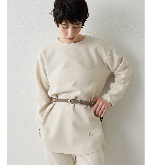  「刺繍ジョーゼットプルオーバー」|シャツ・ブラウス|