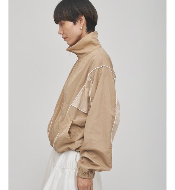  「《追加》【umbro&times;Whim Gazette】 スタンドカラーブルゾン」|ブルゾン・スタジャン|