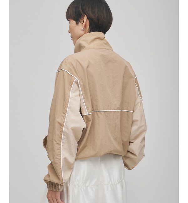  「《追加》【umbro&times;Whim Gazette】 スタンドカラーブルゾン」|ブルゾン・スタジャン|