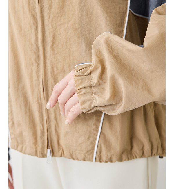  「《追加》【umbro&times;Whim Gazette】 スタンドカラーブルゾン」|ブルゾン・スタジャン|