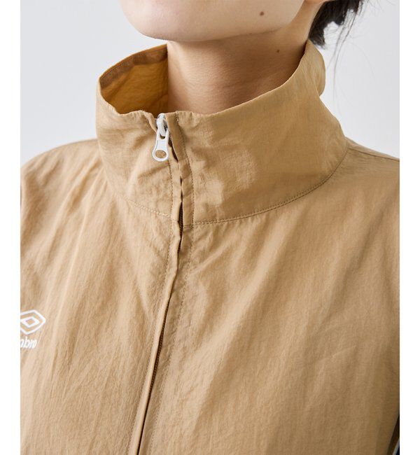  「《追加》【umbro&times;Whim Gazette】 スタンドカラーブルゾン」|ブルゾン・スタジャン|