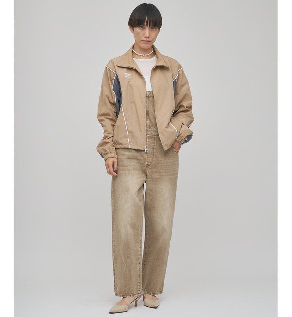  「《追加》【umbro&times;Whim Gazette】 スタンドカラーブルゾン」|ブルゾン・スタジャン|