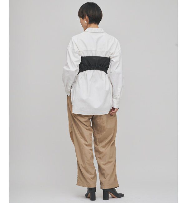  「【umbro&times;Whim Gazette】 トラックパンツ」|チノ|