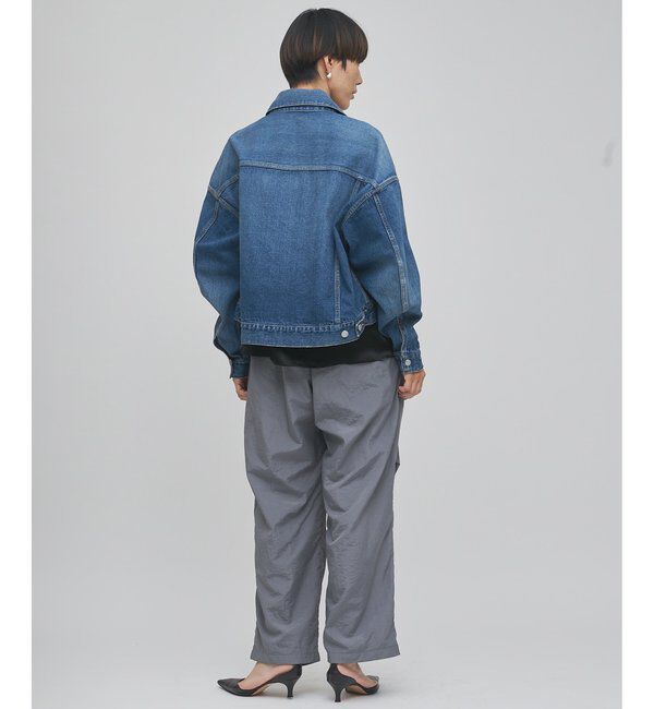  「【umbro&times;Whim Gazette】 トラックパンツ」|チノ|