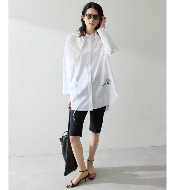  「ハーフストレッチパンツ」|チノ|