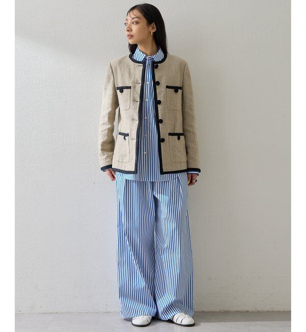  「ストライプシャツ」|シャツ・ブラウス|