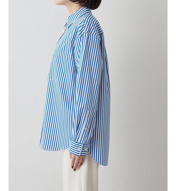  「ストライプシャツ」|シャツ・ブラウス|