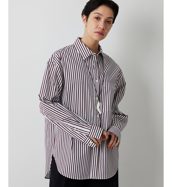  「ストライプシャツ」|シャツ・ブラウス|