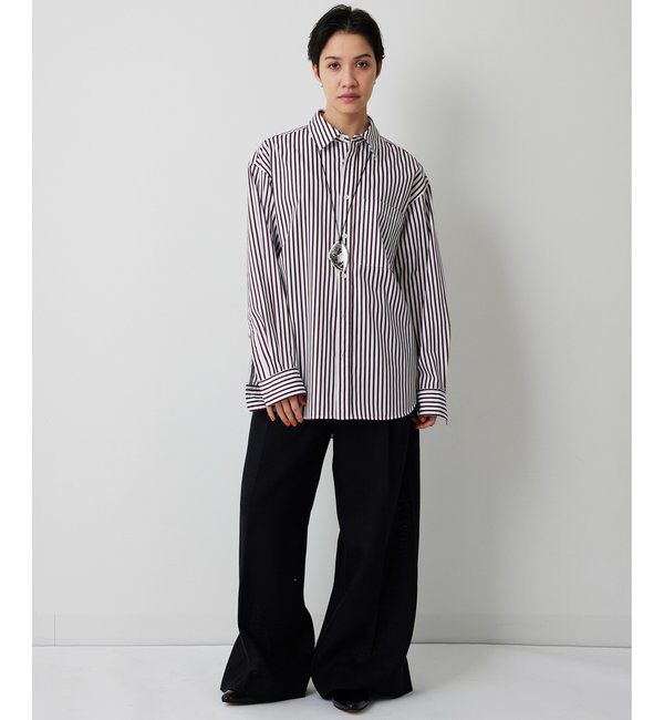  「ストライプシャツ」|シャツ・ブラウス|