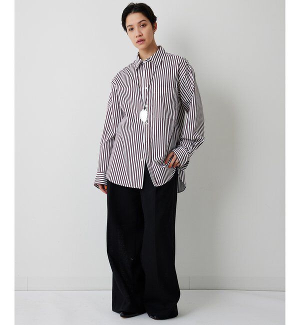  「ストライプシャツ」|シャツ・ブラウス|