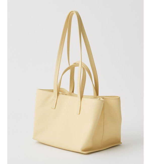 Hoaw.「【Hoaw.】WIDE HANDBAG S」|トートバッグ|