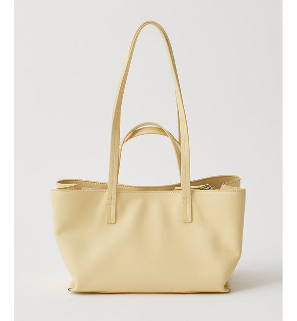 Hoaw.「【Hoaw.】WIDE HANDBAG S」|トートバッグ|