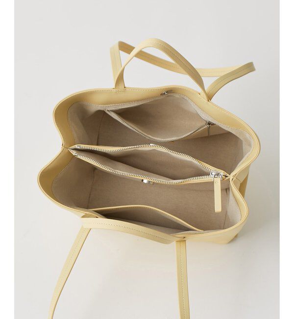 Hoaw.「【Hoaw.】WIDE HANDBAG S」|トートバッグ|