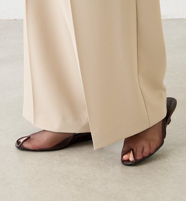  「【PAPILLONNER/パピヨネ】メッシュオープントゥ」|その他|