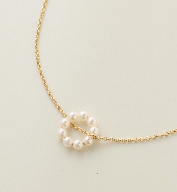  「【PAPILLONNER/パピヨネ】ラウンドトップ2WAYネックレス」|リング|