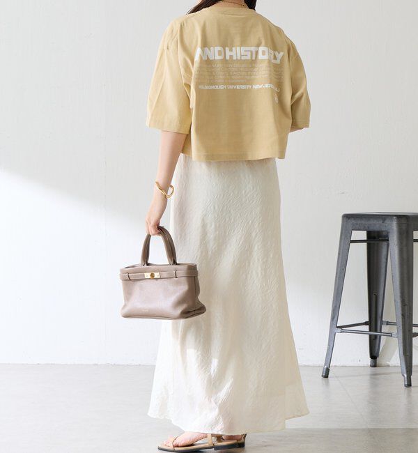  「【GOOD MOTIVE TEE/グッドモーティブティー】ロゴTシャツ」|Tシャツ・カットソー|