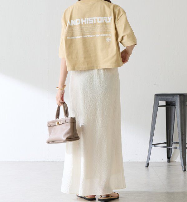  「【GOOD MOTIVE TEE/グッドモーティブティー】ロゴTシャツ」|Tシャツ・カットソー|