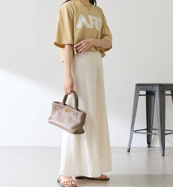  「【GOOD MOTIVE TEE/グッドモーティブティー】ロゴTシャツ」|Tシャツ・カットソー|