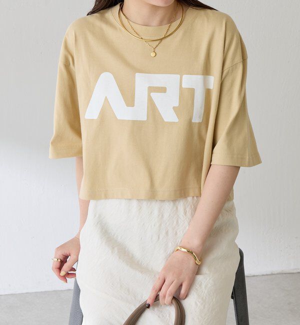  「【GOOD MOTIVE TEE/グッドモーティブティー】ロゴTシャツ」|Tシャツ・カットソー|