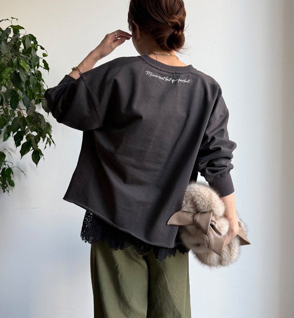  「【新色追加】スカラレースキャミ」|シャツ・ブラウス|