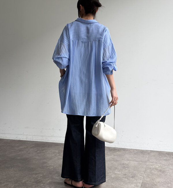  「ルーズフレアデニム」|デニム|