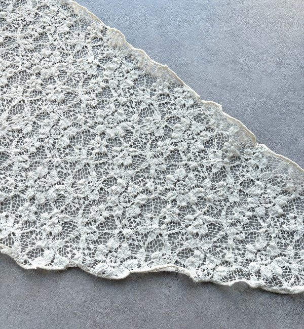  「レースマグネット付スカーフ」|マフラー|