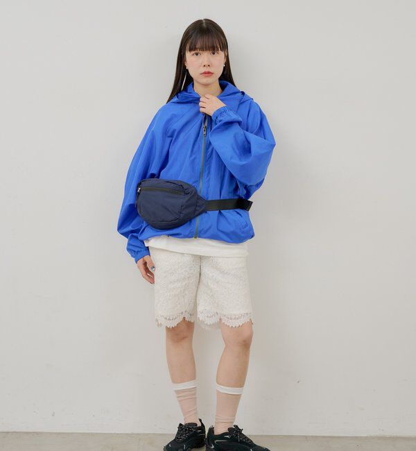  「【WHIMSIC】ナイロンジップフーディー」|ブルゾン・スタジャン|
