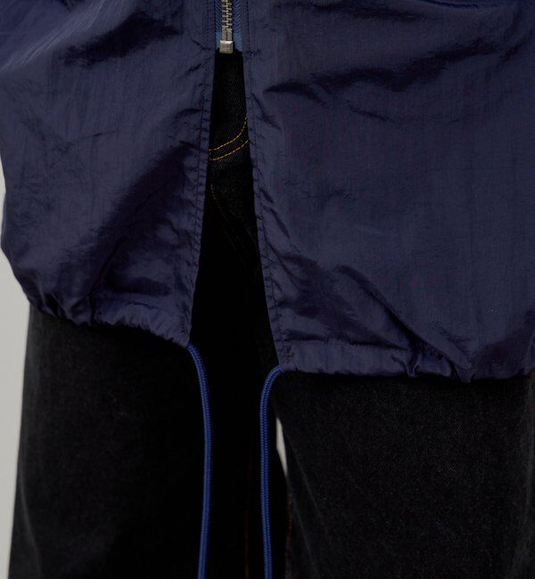  「【WHIMSIC】ナイロンジップフーディー」|ブルゾン・スタジャン|