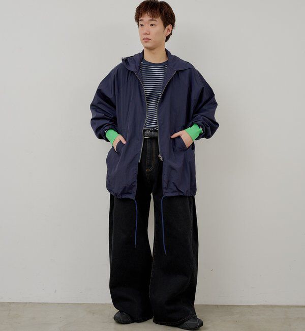  「【WHIMSIC】ナイロンジップフーディー」|ブルゾン・スタジャン|