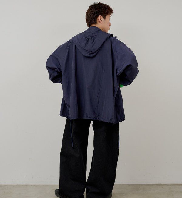  「【WHIMSIC】ナイロンジップフーディー」|ブルゾン・スタジャン|