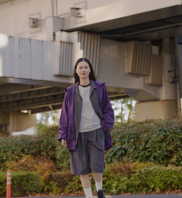  「【WHIMSIC】ナイロンジップフーディー」|ブルゾン・スタジャン|