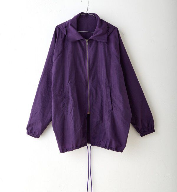  「【WHIMSIC】ナイロンジップフーディー」|ブルゾン・スタジャン|