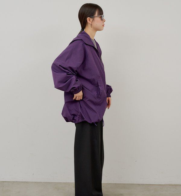  「【WHIMSIC】ナイロンジップフーディー」|ブルゾン・スタジャン|