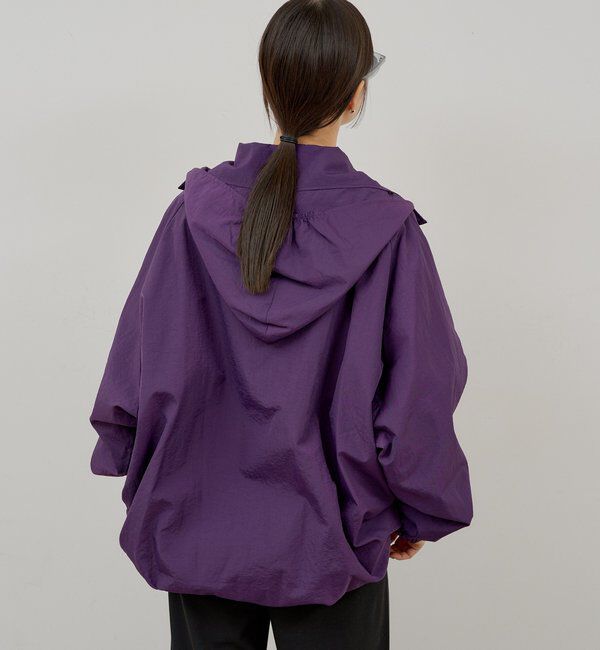  「【WHIMSIC】ナイロンジップフーディー」|ブルゾン・スタジャン|