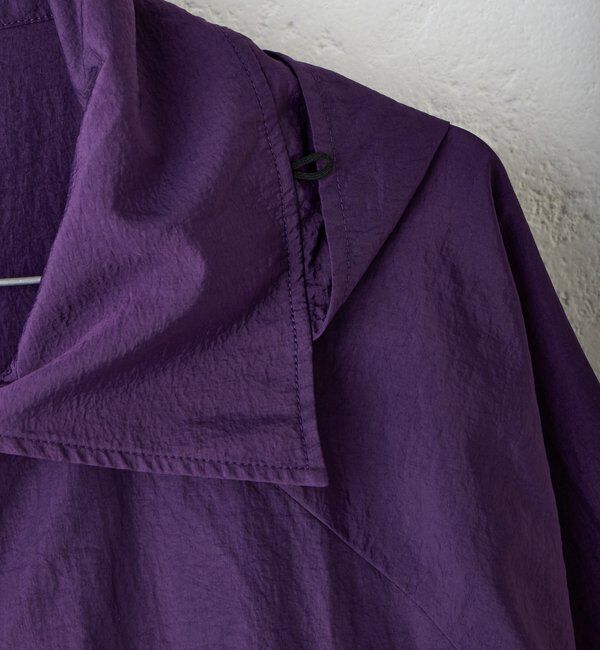  「【WHIMSIC】ナイロンジップフーディー」|ブルゾン・スタジャン|