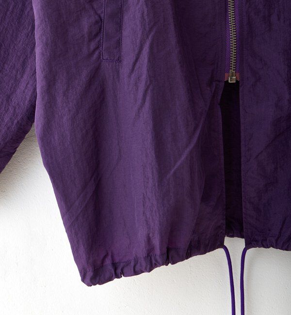  「【WHIMSIC】ナイロンジップフーディー」|ブルゾン・スタジャン|