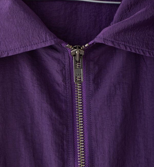  「【WHIMSIC】ナイロンジップフーディー」|ブルゾン・スタジャン|