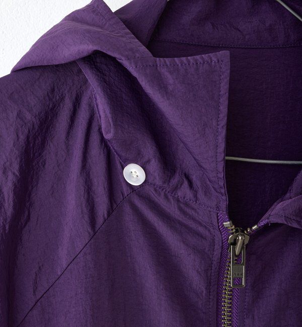  「【WHIMSIC】ナイロンジップフーディー」|ブルゾン・スタジャン|