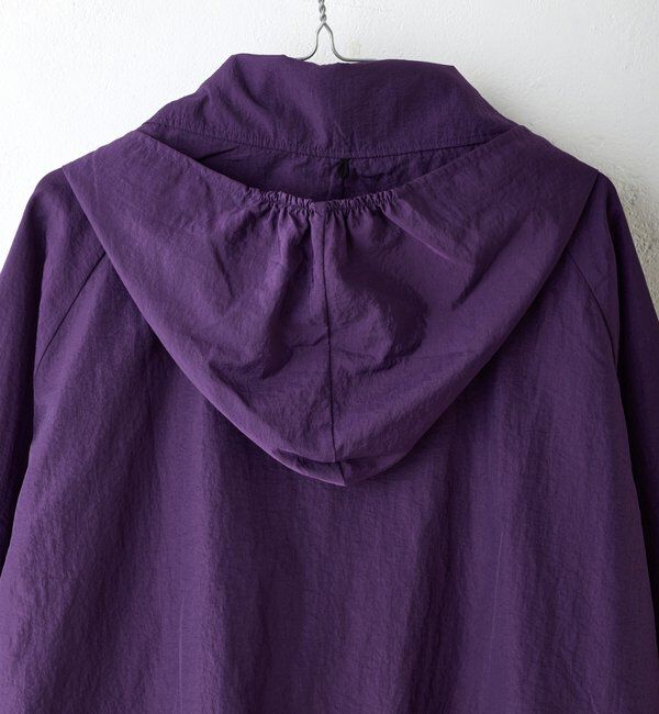  「【WHIMSIC】ナイロンジップフーディー」|ブルゾン・スタジャン|