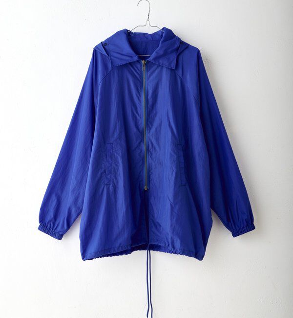  「【WHIMSIC】ナイロンジップフーディー」|ブルゾン・スタジャン|