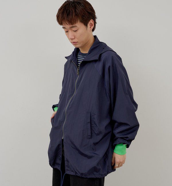  「【WHIMSIC】ナイロンジップフーディー」|ブルゾン・スタジャン|