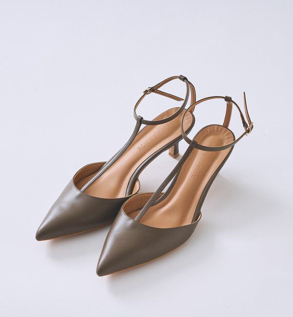  「【女性らしく洗練された印象に】ストラップミュール」|その他|