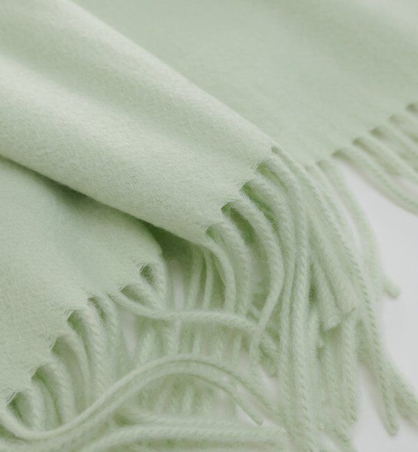  「ベーシックカシミヤストール」|マフラー|