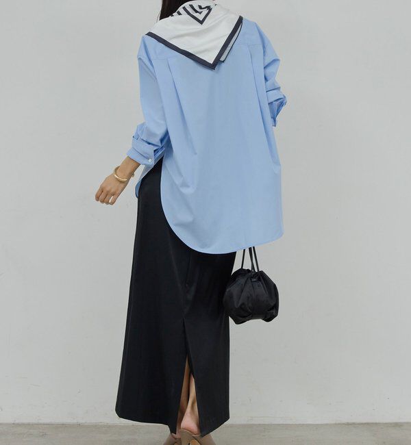  「【MANAKAコラボ】スカーフセットシャツ」|シャツ・ブラウス|