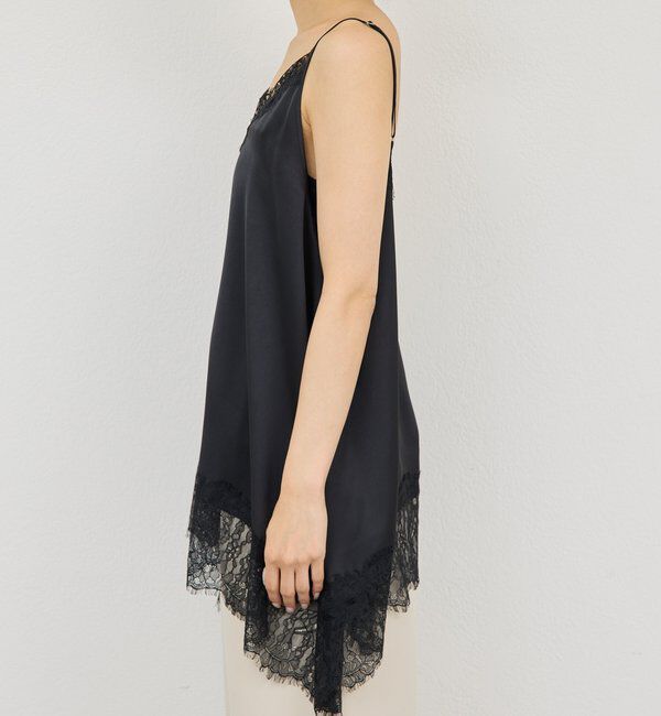  「【＋1で新鮮コーデ】レースキャミチュニック」|シャツ・ブラウス|