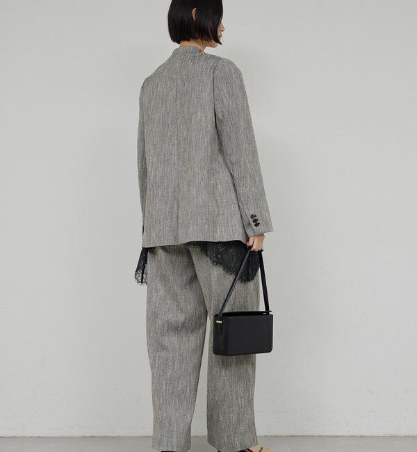  「【＋1で新鮮コーデ】レースキャミチュニック」|シャツ・ブラウス|