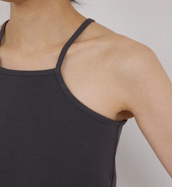  「【手洗い可】スクエアキャミ」|Tシャツ・カットソー|