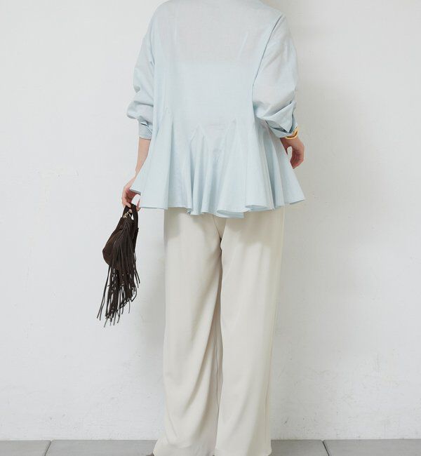  「【即戦力パンツ】【3サイズ展開】ワイドイージーパンツ」|チノ|